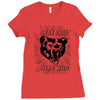 Stay Free Stay Wild Ladies Fitted T-Shirt