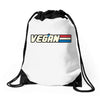 Vegan Parody Cobra Commander Drawstring Bags