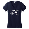 the voice of vexillology Women's V-Neck T-Shirt