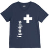 fan, swiss cross, switzerland, new V-Neck Tee