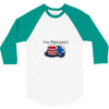 petri otic 3/4 Sleeve Shirt
