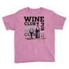 Wine Club Youth Tee