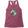 norse warlord Racerback Tank