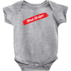 red stripe Baby Onesie