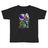 i ain't afraid of no ghosts Toddler T-shirt