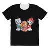 animal funny All Over Women's T-shirt