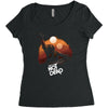 back from the pit Women's Triblend Scoop T-shirt