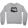 1960 ac cobra, `classic car ideal birthday gift present. Crewneck Sweatshirt