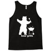 bear grills bbq funny Tank Top