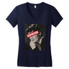 Audrey Hepburn Women's V-Neck T-Shirt