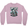 polar bear hunting Crewneck Sweatshirt