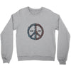 peace in our time vectorized Crewneck Sweatshirt