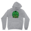 hulk and yoda long sleeve Hoodie
