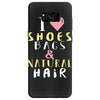 shoes bags natural hair Samsung Galaxy S8