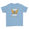 All Men Are Created Equal But Only The Best Are Born In August Youth Tee