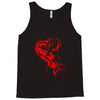 heartless splatter Tank Top