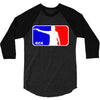 rick nba style 3/4 Sleeve Shirt