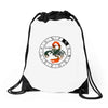 scorpio astrological Drawstring Bags