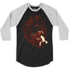 banana eating lion 3/4 Sleeve Shirt