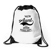 New Aunt 2018 Rokie Dept. Drawstring Bags