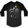 camp fire 3/4 Sleeve Shirt