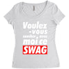 ce swag Women's Triblend Scoop T-shirt