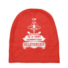 I Am Bee Actually In A Very Commited Relationship Baby Beanies
