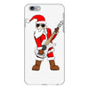 rock star santa claus father christmas iPhone 6/6s Plus Case