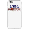 law &amp; mordor iPhone 6/6s Case