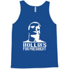 rollins for president  funny  comic henry rollins punk rock tv p Tank Top