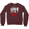 the warriors tv movie retro Crewneck Sweatshirt