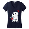 soda ghost Women's V-Neck T-Shirt
