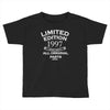 21st birthday gift limited edition 1997 Toddler T-shirt