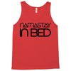 namastay in bed Tank Top
