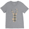 deer V-Neck Tee