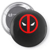 deadpool logo avengers marvel comics gift Pin-back button