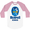 memphis kings 3/4 Sleeve Shirt