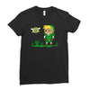 navi Ladies Fitted T-Shirt