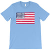t-rex vintage american flag T-Shirt