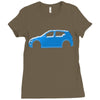 model 7 Ladies Fitted T-Shirt