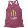 Jesus Savior Racerback Tank