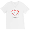 geek love shirt V-Neck Tee