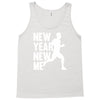 new year, new me running fitness Tank Top