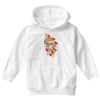 true love pizza slice Youth Hoodie