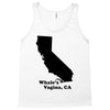 Whale's Vagina CA Tank Top