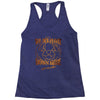 Float Down (f140) Racerback Tank