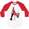 pin up girl 3/4 Sleeve Shirt