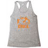 check engine Racerback Tank