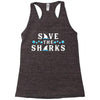 Save The Sharks Racerback Tank