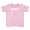 barrett Toddler T-shirt